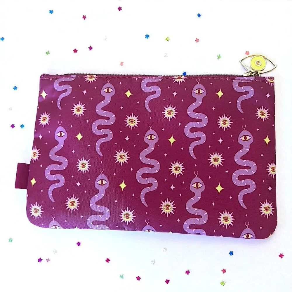 October 2025 Ipsy Glam Bag NWOB 5x7” - Bag only